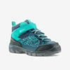 Quechua Chaussures Imperméables De Randonnée - MH120 MID Turquoises - Enfant 28 AU 34 2 Quechua Chaussures Imperméables De Randonnée - MH120 MID Turquoises - Enfant 28 AU 34 -Regatta FR chaussures impermeables de randonnee mh120 mid turquoises enfant 28 au 34
