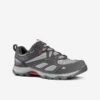 Quechua Chaussures Imperméables De Randonnée Montagne - MH100 Gris - Homme -Regatta FR chaussures impermeables de randonnee montagne mh100 gris homme