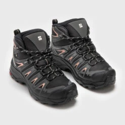 Chaussures Randonnée Montagne - Salomon X ULTRA Pioneer GoreTex Mid - Femme -Regatta FR chaussures randonnee montagne salomon x ultra pioneer goretex mid femme 3