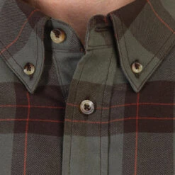 Chemise Manches Longues Chasse Coton Chaude Homme - 500 Carreaux Vert -Regatta FR chemise manches longues chasse coton chaude homme 500 carreaux vert 5