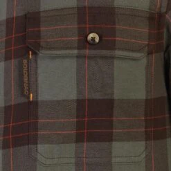 Chemise Manches Longues Chasse Coton Chaude Homme - 500 Carreaux Vert -Regatta FR chemise manches longues chasse coton chaude homme 500 carreaux vert 6