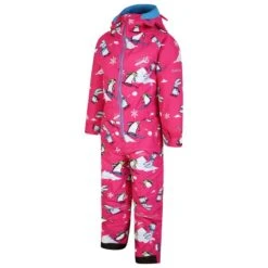 Dare 2b Combinaison De Ski Enfant (Rose) -Regatta FR combinaison de ski enfant rose 2