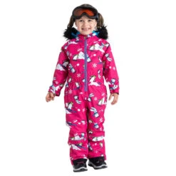 Dare 2b Combinaison De Ski Enfant (Rose) -Regatta FR combinaison de ski enfant rose 3
