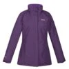 Regatta Coupevent BLANCHET Femme (Violet Foncé / Saphir Violet) -Regatta FR coupevent blanchet femme violet fonce saphir violet