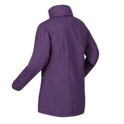Regatta Coupevent BLANCHET Femme (Violet Foncé / Saphir Violet) -Regatta FR coupevent blanchet femme violet fonce saphir violet 2