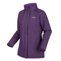 Regatta Coupevent BLANCHET Femme (Violet Foncé / Saphir Violet) -Regatta FR coupevent blanchet femme violet fonce saphir violet 3