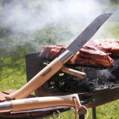 Couteau Géant Opinel N°13 Inox Et Sa Boîte -Regatta FR couteau geant opinel n13 inox et sa boite 3