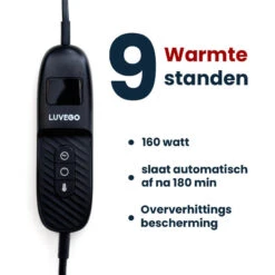 Couverture Électrique Luvego Avec Polaire/Sherpa - Brun Foncé -Regatta FR couverture electrique luvego avec polairesherpa brun fonce 3