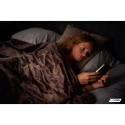 Couverture Électrique Luvego Avec Polaire/Sherpa - Brun Foncé -Regatta FR couverture electrique luvego avec polairesherpa brun fonce 6