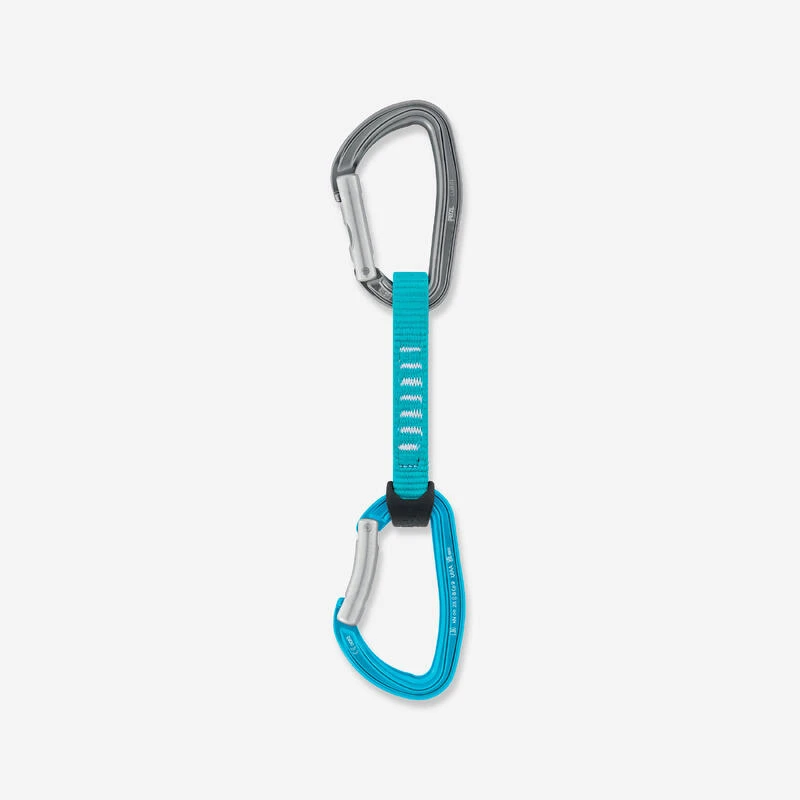 Dégaine D'escalade Petzl - Djinn Axess 11 Cm Bleue 3 Dégaine D'escalade Petzl - Djinn Axess 11 Cm Bleue