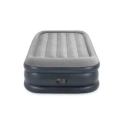 Intex Deluxe Pillow Rest Raised Twin - Lit Gonflable - 191x99x42cm - Avec Accessoires -Regatta FR deluxe pillow rest raised twin lit gonflable 191x99x42cm avec accessoires 3