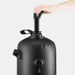 Quechua DOUCHE PRESSION SOLAIRE POUR LE CAMPING - 10 LITRES -Regatta FR douche pression solaire pour le camping 10 litres 1