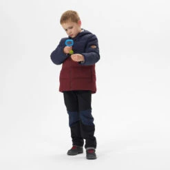 Quechua Doudoune De Randonnée Bleue Et Bordeaux - Enfant 2-6 Ans 10 Quechua Doudoune De Randonnée Bleue Et Bordeaux - Enfant 2-6 Ans -Regatta FR doudoune de randonnee bleue et bordeaux enfant 2 6 ans 1