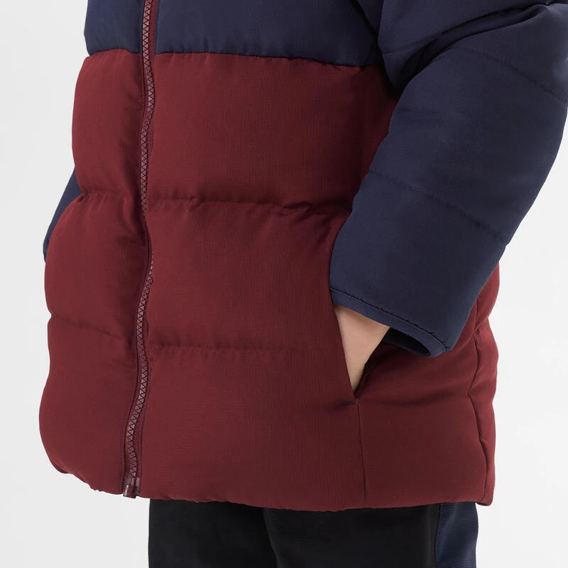 Quechua Doudoune De Randonnée Bleue Et Bordeaux - Enfant 2-6 Ans 8 Quechua Doudoune De Randonnée Bleue Et Bordeaux - Enfant 2-6 Ans – Image 6