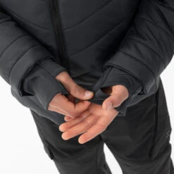 Quechua DOUDOUNE DE RANDONNÉE - HYBRIDE NOIRE - ENFANT 7-15 ANS -Regatta FR doudoune de randonnee hybride noire enfant 7 15 ans 5