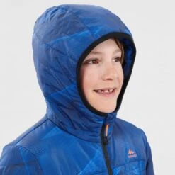 Quechua DOUDOUNE DE RANDONNEE - MH 500 BLEU - ENFANT 7-15 Ans -Regatta FR doudoune de randonnee mh 500 bleu enfant 7 15 ans 3