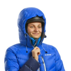Simond Doudoune En Duvet D'alpinisme Femme - MAKALU Bleu -Regatta FR doudoune en duvet dalpinisme femme makalu bleu 2