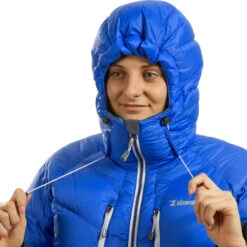 Simond Doudoune En Duvet D'alpinisme Femme - MAKALU Bleu -Regatta FR doudoune en duvet dalpinisme femme makalu bleu 4