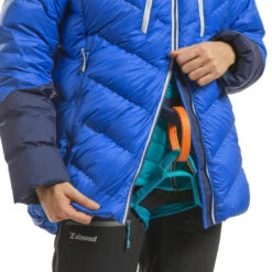 Simond Doudoune En Duvet D'alpinisme Femme - MAKALU Bleu -Regatta FR doudoune en duvet dalpinisme femme makalu bleu 9