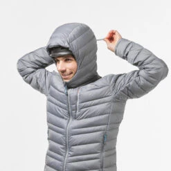Simond Doudoune En Duvet D'alpinisme Homme - ALPINISM LIGHT Grise -Regatta FR doudoune en duvet dalpinisme homme alpinism light grise 2