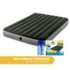 Intex Downy Full Airbed - Lit Gonflable - 191x137x25cm - Avec Accessoires -Regatta FR downy full airbed lit gonflable 191x137x25cm avec accessoires