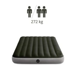 Intex Downy Full Airbed - Lit Gonflable - 191x137x25cm - Avec Accessoires -Regatta FR downy full airbed lit gonflable 191x137x25cm avec accessoires 2