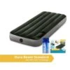 Intex Downy Jr. Twin Airbed - Lit Gonflable - 191x76x25cm - Avec Accessoires -Regatta FR downy jr twin airbed lit gonflable 191x76x25cm avec accessoires