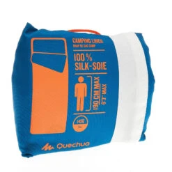 Quechua Drap De Sac De Camping Soie -Regatta FR drap de sac de camping soie 5
