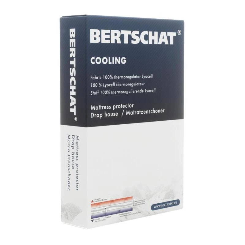 Drap-housse Rafraichissant 160x200cm 3 Drap-housse Rafraichissant 160x200cm