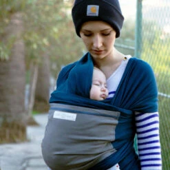 Écharpe L'Originale JPMBB - BLEU PAON, Eléphant -Regatta FR echarpe loriginale jpmbb bleu paon elephant 2