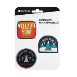 Quechua Ecusson De Réparabilité Textile Thermocollant -Regatta FR ecusson de reparabilite textile thermocollant 3