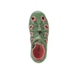 TROLLKIDS Enfants Kristiansand Sandales Vert Feuille/corail -Regatta FR enfants kristiansand sandales vert feuillecorail 2