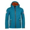 TROLLKIDS Enfants Trollfjord Veste Bleu Foncé/cannelle/bleu Nuit -Regatta FR enfants trollfjord veste bleu foncecannellebleu nuit