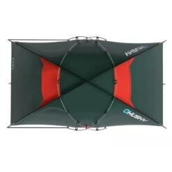 Husky Extreme Felen 2-3 - Tente Légère - 2-3 Personnes - Vert -Regatta FR extreme felen 2 3 tente legere 2 3 personnes vert 2