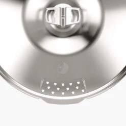 Quechua Faitout Feu De Camp Pour 6 Personnes En Camping - Acier Inoxydable - 5 Litres -Regatta FR faitout feu de camp pour 6 personnes en camping acier inoxydable 5 litres 3