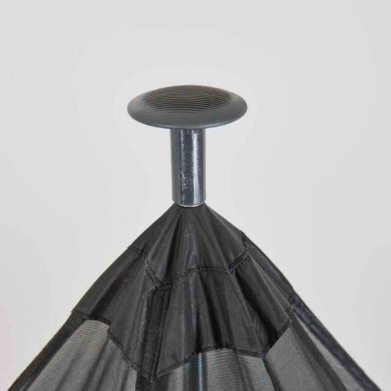 Filet Moustiquaire Tipi Bushcraft Bivouac Noir 6 Filet Moustiquaire Tipi Bushcraft Bivouac Noir – Image 4