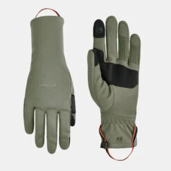 Gants Tactiles Et Stretch De Trekking Montagne - MT500 Kaki - Adulte -Regatta FR gants tactiles et stretch de trekking montagne mt500 kaki adulte 6