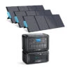 Générateur Solaire BLUETTI AC300+B300 Avec 3 Panneaux Solaires PV200 3072Wh -Regatta FR generateur solaire bluetti ac300b300 avec 3 panneaux solaires pv200 3072wh