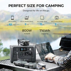 Générateur Solaire BLUETTI EB70 716Wh -Regatta FR generateur solaire bluetti eb70 716wh 1