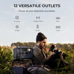 Générateur Solaire BLUETTI EB70 716Wh -Regatta FR generateur solaire bluetti eb70 716wh 2