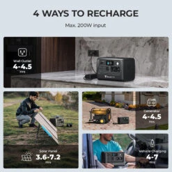 Générateur Solaire BLUETTI EB70 716Wh -Regatta FR generateur solaire bluetti eb70 716wh 3