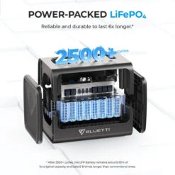 Générateur Solaire BLUETTI EB70 716Wh -Regatta FR generateur solaire bluetti eb70 716wh 6