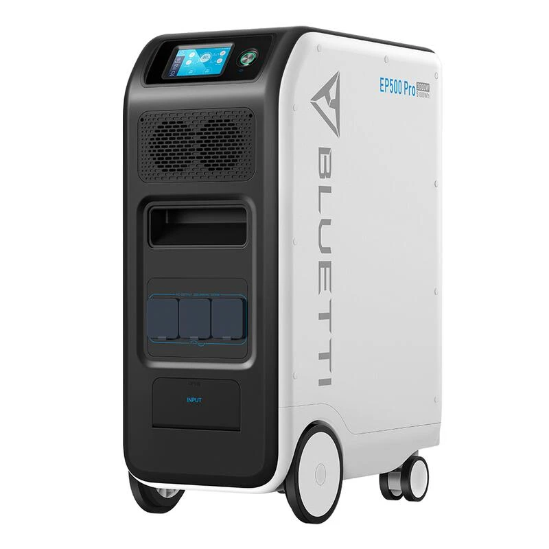 Générateur Solaire BLUETTI EP500Pro Avec 3 Panneaux Solaires PV200 5100Wh 4 Générateur Solaire BLUETTI EP500Pro Avec 3 Panneaux Solaires PV200 5100Wh – Image 2