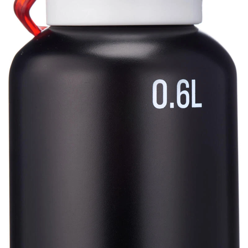 Quechua Gourde Alu 0,6L Avec Bouchon à Ouverture Rapide Pour La Randonnée 8 Quechua Gourde Alu 0,6L Avec Bouchon à Ouverture Rapide Pour La Randonnée – Image 6