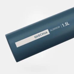 Quechua Gourde Alu 1,5L Avec Bouchon à Ouverture Rapide Pour La Randonnée Bleu -Regatta FR gourde alu 15l avec bouchon a ouverture rapide pour la randonnee bleu 2