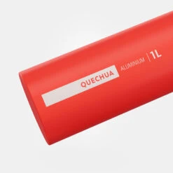 Quechua Gourde Alu 1L Avec Bouchon à Ouverture Rapide Pour La Randonnée - Rouge 14 Quechua Gourde Alu 1L Avec Bouchon à Ouverture Rapide Pour La Randonnée - Rouge -Regatta FR gourde alu 1l avec bouchon a ouverture rapide pour la randonnee rouge 2