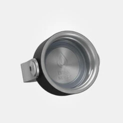 Quechua Gourde Inox 1L Avec Bouchon à Vis Pour La Randonnée - Noir -Regatta FR gourde inox 1l avec bouchon a vis pour la randonnee noir 5
