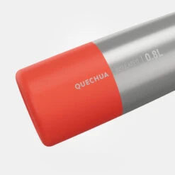 Quechua Gourde Isotherme Inox 0,8L Bouchon à Ouverture Rapide Pour La Randonnée - Rouge -Regatta FR gourde isotherme inox 08l bouchon a ouverture rapide pour la randonnee rouge 2