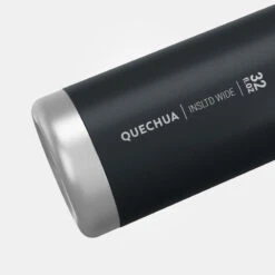 Quechua Gourde MH100 Isotherme (inox Double Paroi à Vide D'air) 0,95L Large Ouverture -Regatta FR gourde mh100 isotherme inox double paroi a vide dair 095l large ouverture 2
