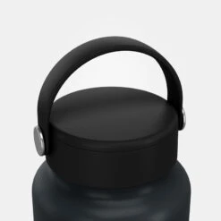 Quechua Gourde MH100 Isotherme (inox Double Paroi à Vide D'air) 0,95L Large Ouverture -Regatta FR gourde mh100 isotherme inox double paroi a vide dair 095l large ouverture 3